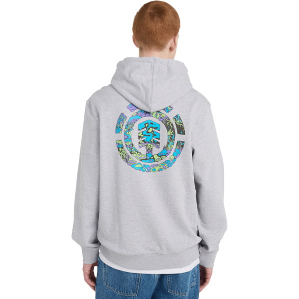 2026 Element M&auml;nner Sumpf Hoodie ELYSF00328 - Mid Grey Heather